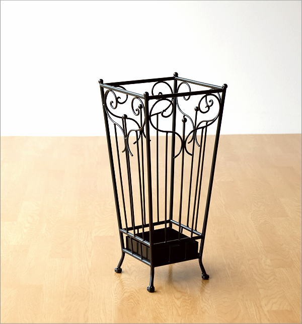 傘立て 傘たて 傘立 アンティーク おしゃれ アイアン傘立て R : ギギ