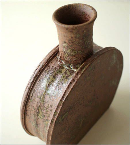 花瓶 花びん おしゃれ 陶器 和風 花器 一輪挿し フラワーベース 床の間