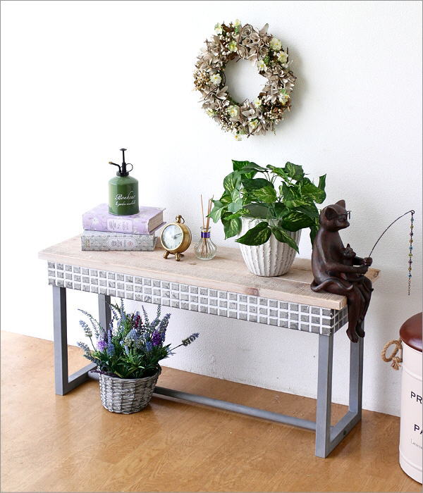 ローテーブル おしゃれ センターテーブル 木製 横長 北欧 玄関 花台 幅