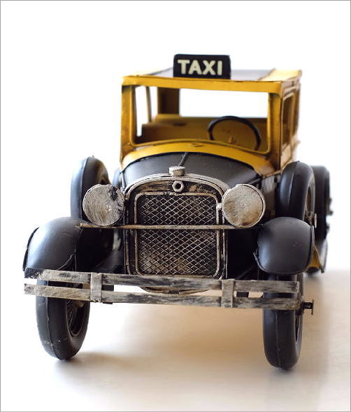 置物 オブジェ タクシー TAXI おもちゃ アンティーク おしゃれ レトロ