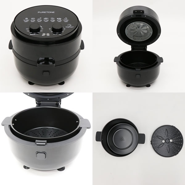 ヒロ・コーポレーション HIRO PURETONE ノンフライヤー ZERO HTC-353