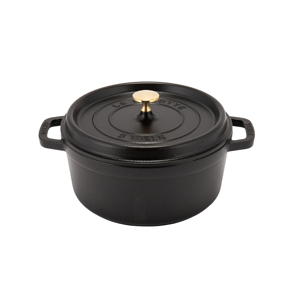 Staub（ストウブ） 【並行輸入品】 鍋 24cm ピコ・ココット ラウンド