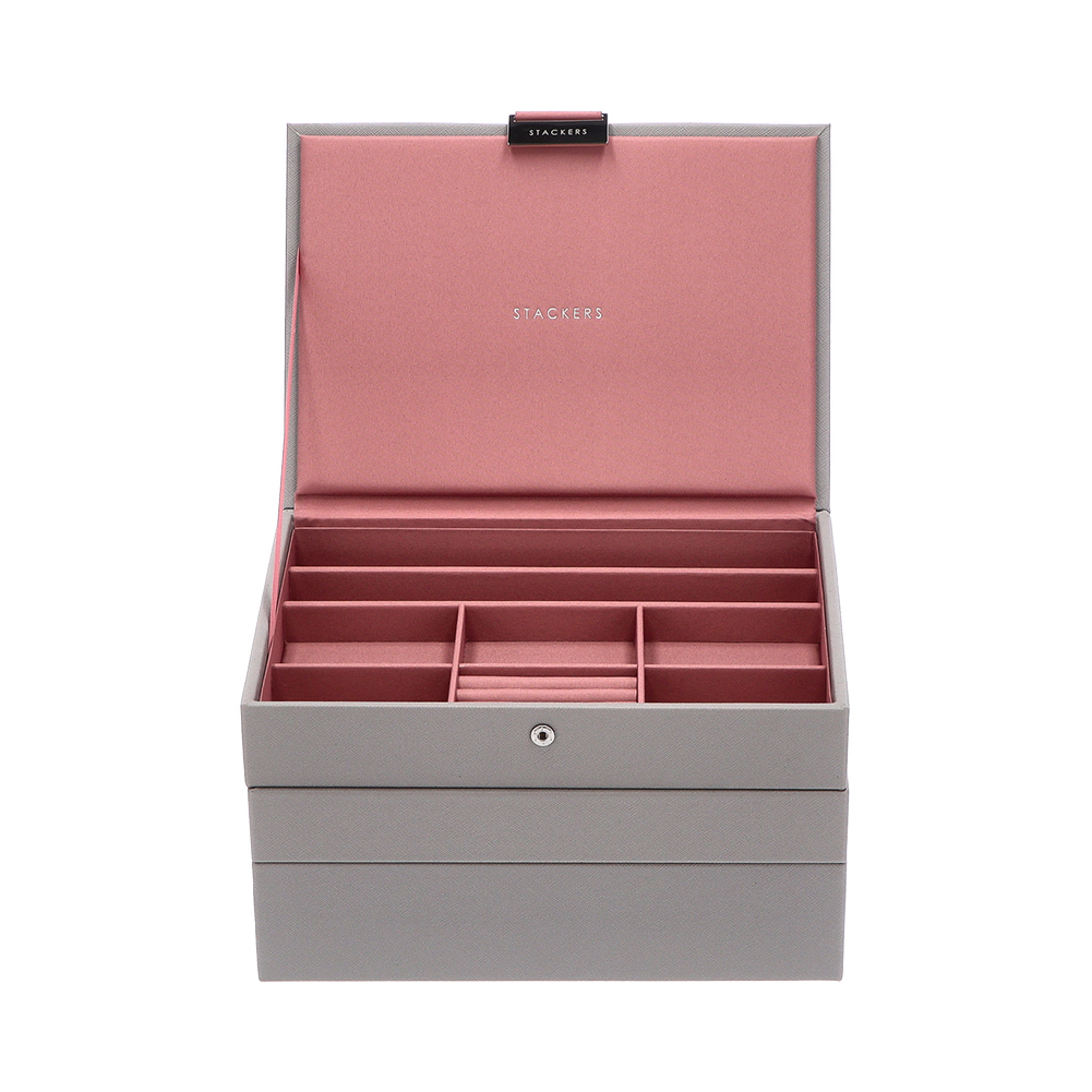 STACKERS（スタッカーズ） 【並行輸入品】 ジュエリーボックス 3個