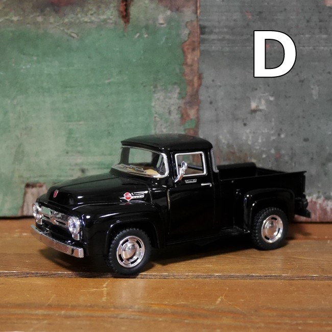 フォード ピックアップトラック 1956 ダイキャストミニカー Ford F-100