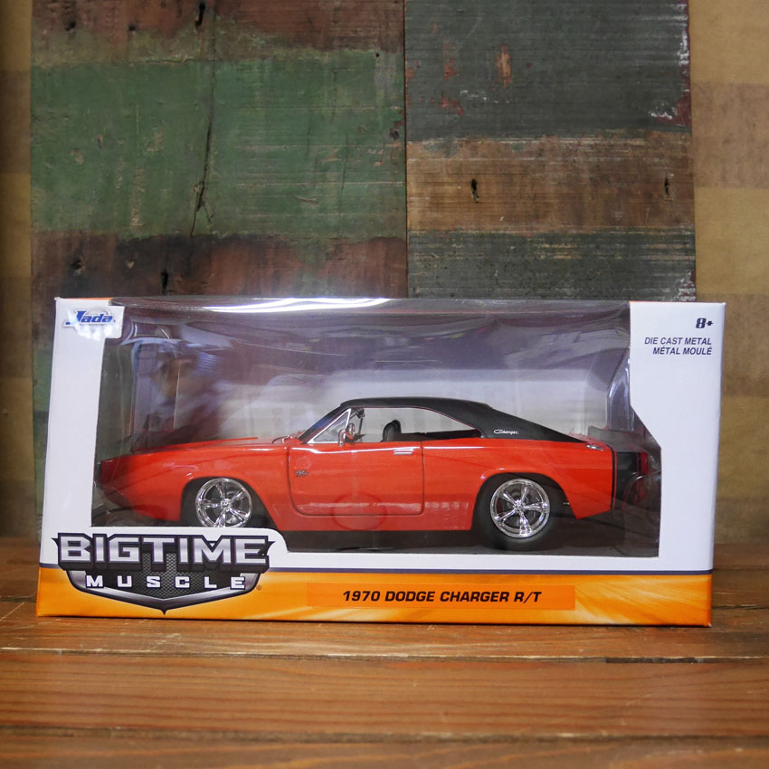 ダッジ チャージャー BTM 1970 Dodge Charger R/T 1/24 レトロミニカー