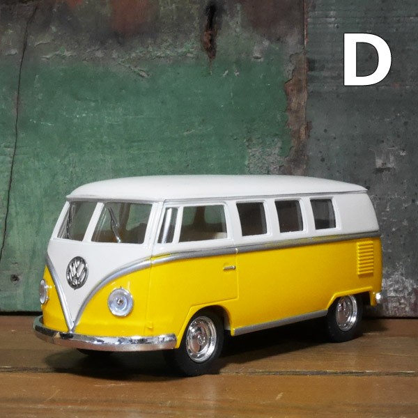 フォルクスワーゲン クラシックバス 1962 レトロミニカー KiNSMART