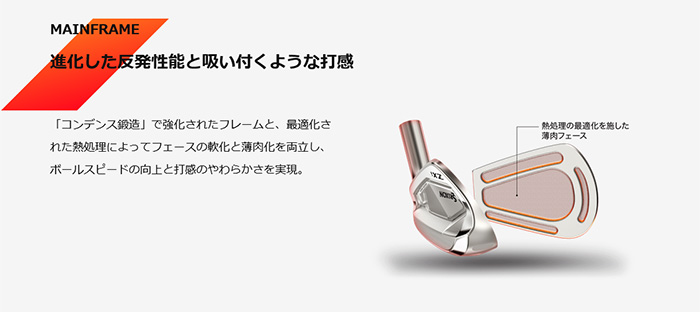 SRIXON ゴルフクラブ カスタム スリクソン ZXi5 アイアンダイナミック