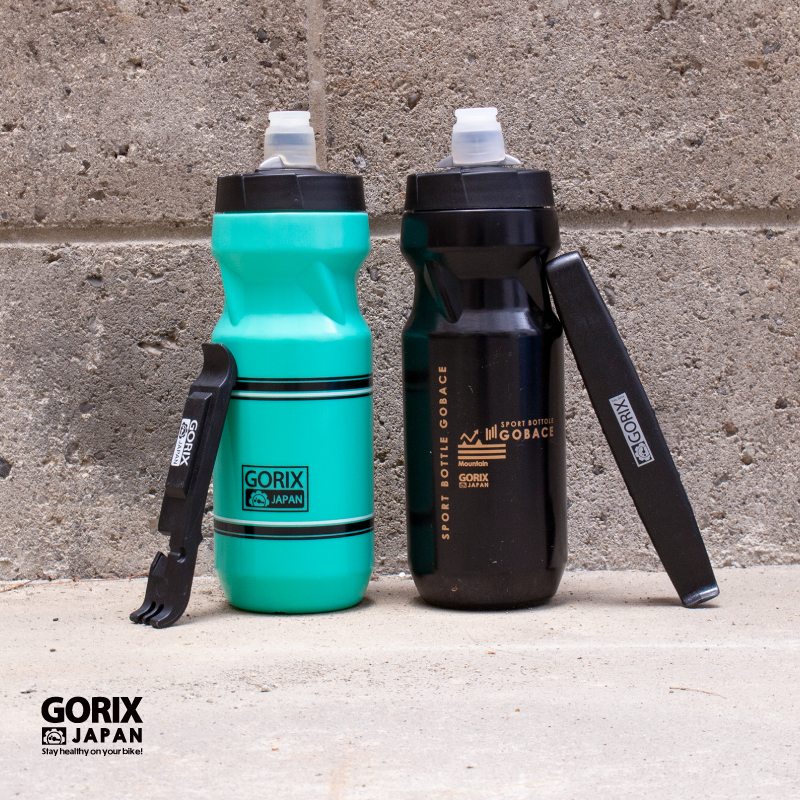 GORIX (セット割り)(2本セット)自転車ボトル 610ml (GX-BOTTLE) ボトル