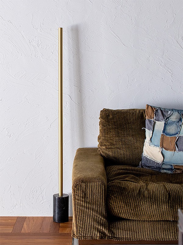 間接照明 おしゃれ リビング 大理石ベースセット 照明 LEDバーライト