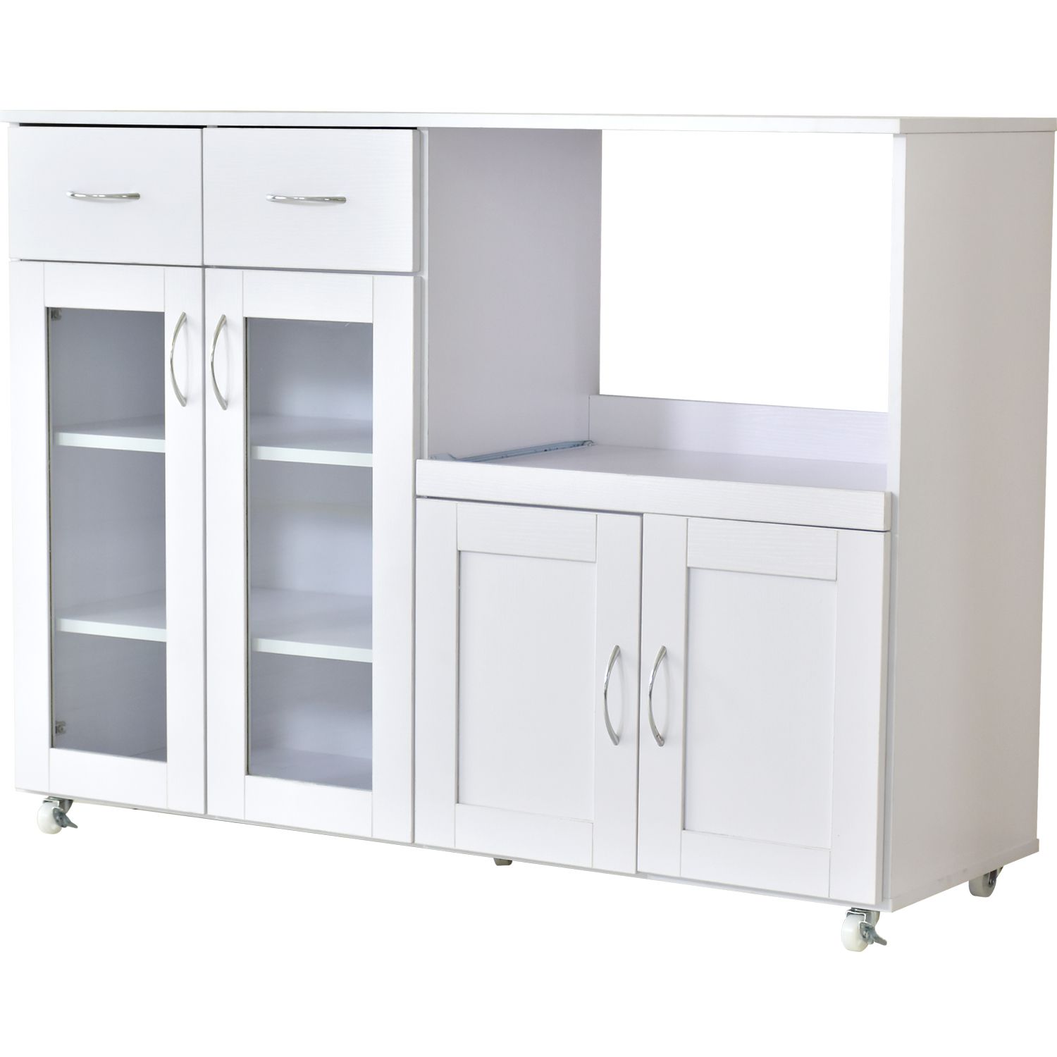 DORIS（ドリス） レンジ台 レンジラック キッチン 収納 幅120