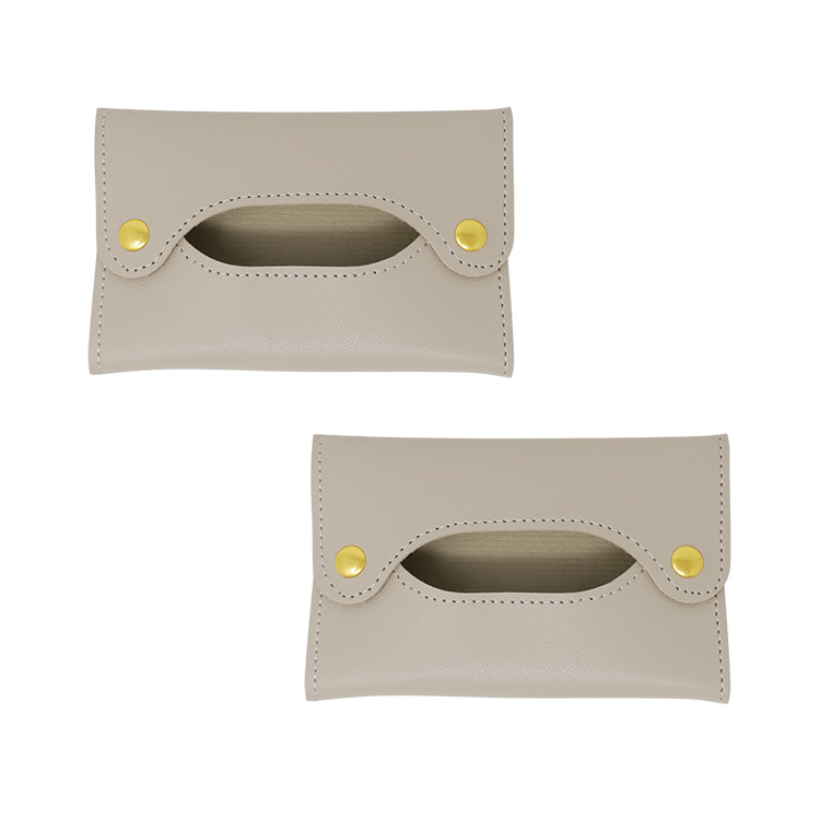 ポケットティッシュケース お得な2個セット ポケットティッシュ ケース