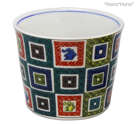 青郊 九谷焼 青郊窯 マルチカップ 蕎麦猪口 そばちょこ 湯呑み