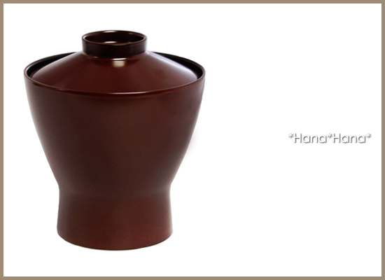 見返松葉 蓋付き 8cm 小吸物椀 漆器 和食器 汁椀 小さめ おわん 正月