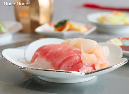 梅結び 銘々皿 (プラチナ線) 15cm 有田焼 田清窯 // 和食器 食器 皿