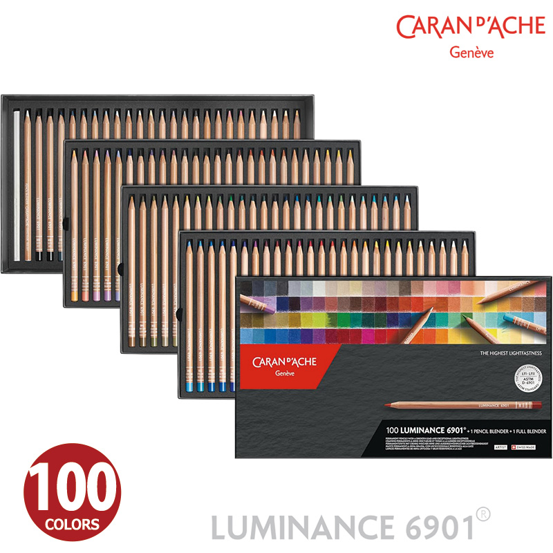ルミナンス6901 Caran d'Ache カランダッシュ ルミナンス 油性色鉛筆