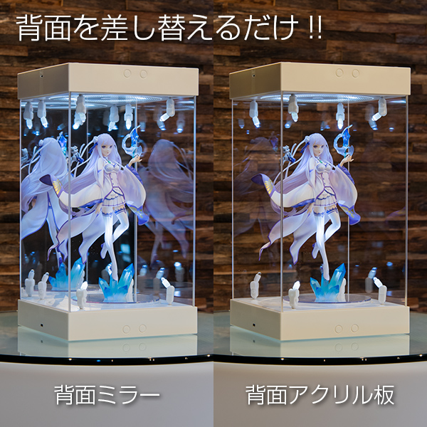 STAGE360用 背面アクリル Lサイズ コレクションケース アクリルケース