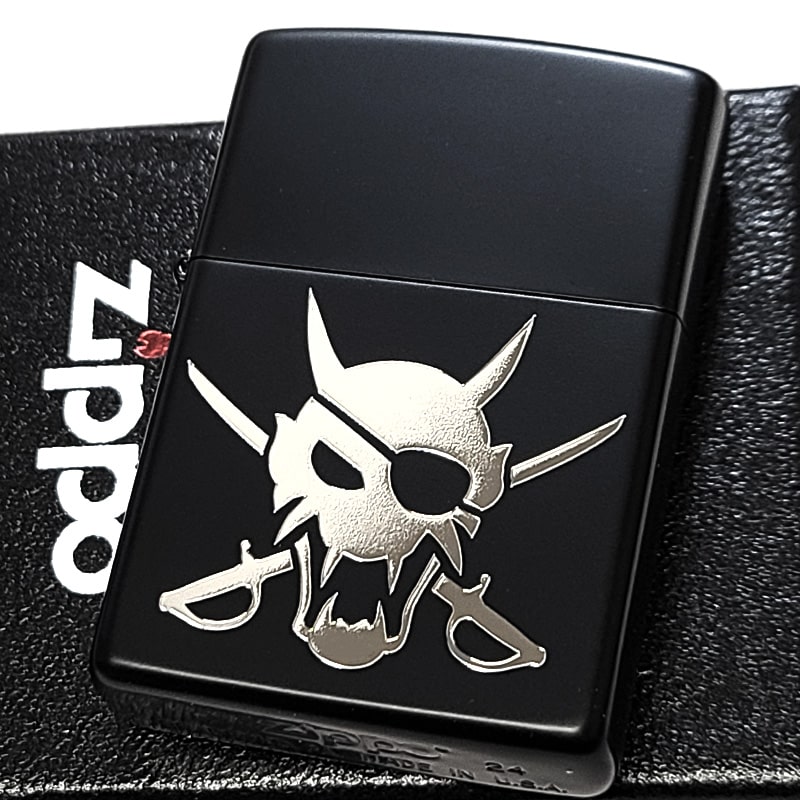 ZIPPO（ジッポー） 龍が如く8外伝 ゴロー海賊団海賊旗 ジッポ ライター