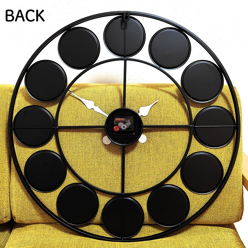 アメリカン レトロ 掛時計 大きい おしゃれ デコラティブウォール