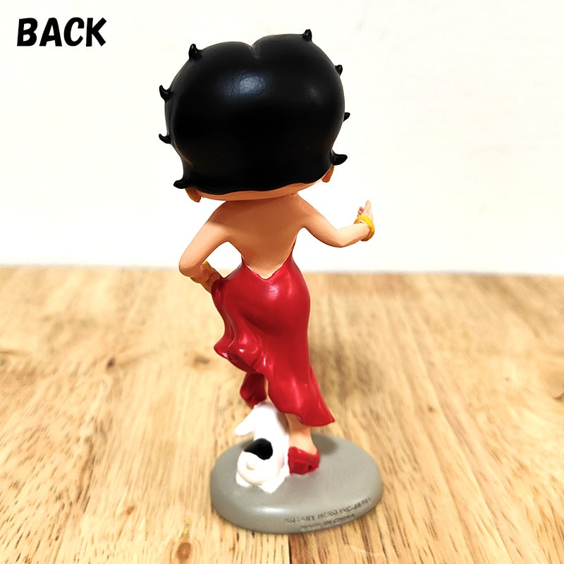 ペンスタンド ベティ・ブープ かわいい デスク ペン立て 置物