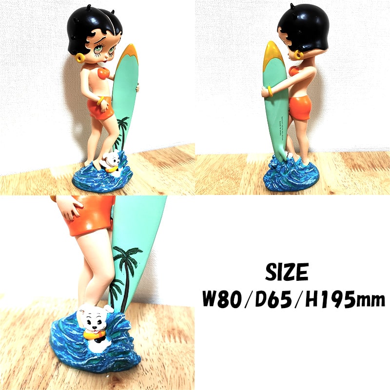 BETTY BOOP（ベティ ブープ） フィギュア かわいい ボブリング
