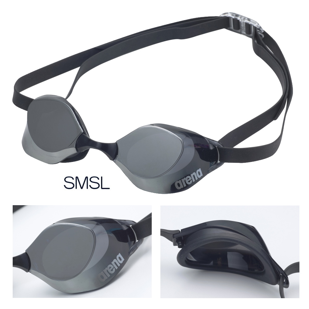 アリーナ（arena） レーシングゴーグル アクアフォーススイフトエース