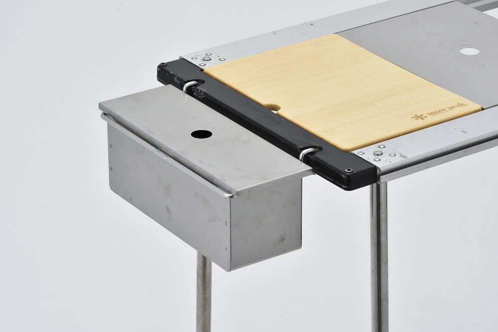 snow peak（スノーピーク） ステンボックスハンガー ハーフユニット CK