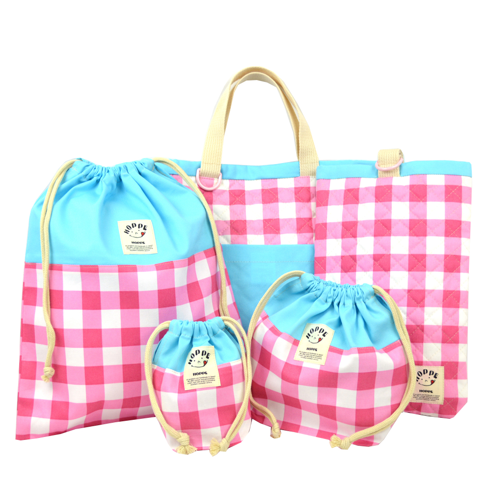 入園入学5点セット オールハンドメイド 安心の日本製 HOPPE ホッペ