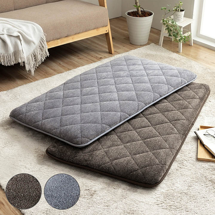 イケヒコ 長座布団 コーディ 三層長座布団 約65×115cm 座布団