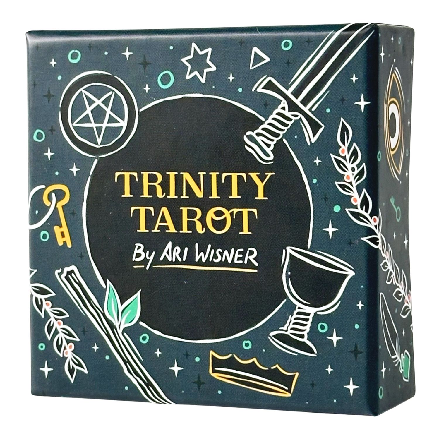 トリニティ タロット Trinity Tarot タロットカード ウェイト版 78枚