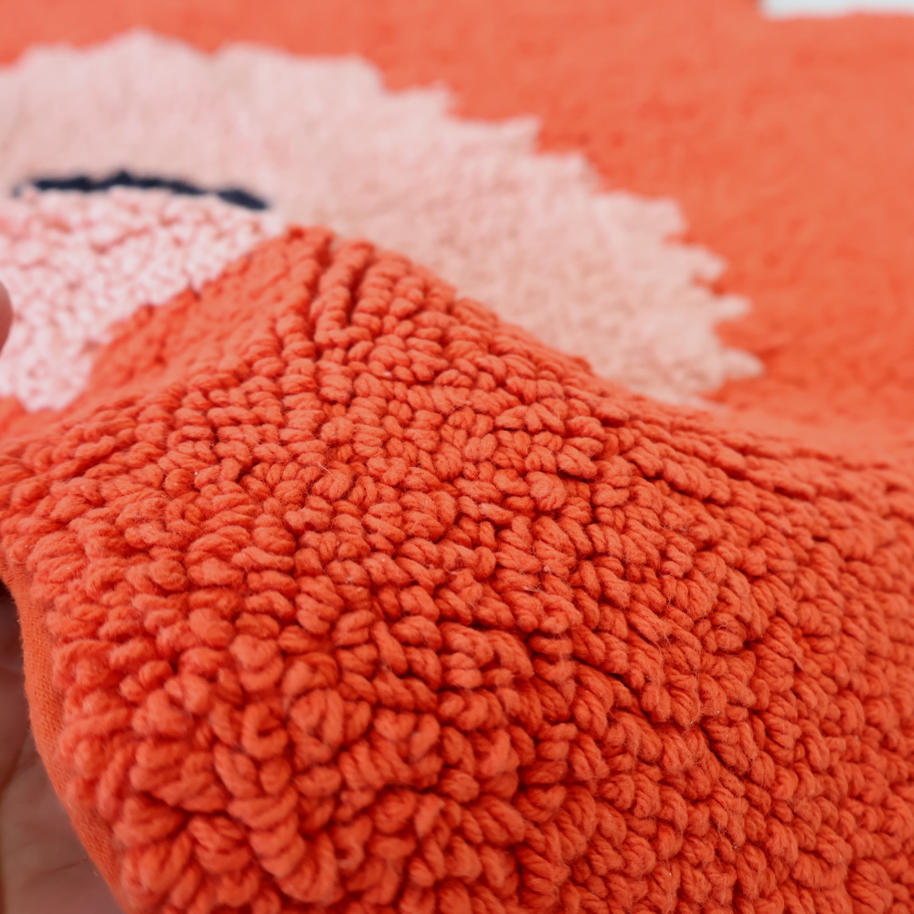 marimekko（マリメッコ） ウニッコ バスマット オレンジレッド