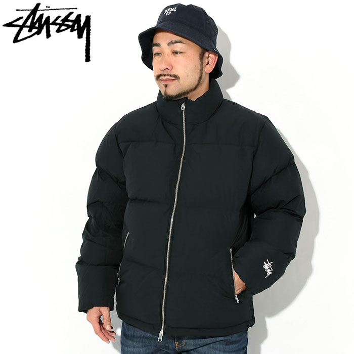 STUSSY（ステューシー） ジャケット メンズ Nylon Down Puffer