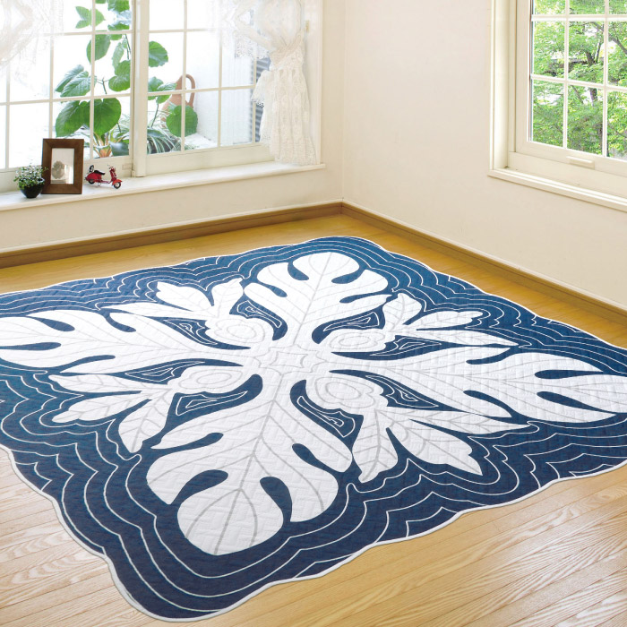 P10倍 マルチカバー ソファーカバー 4人掛け 190×295cm キルトカバー