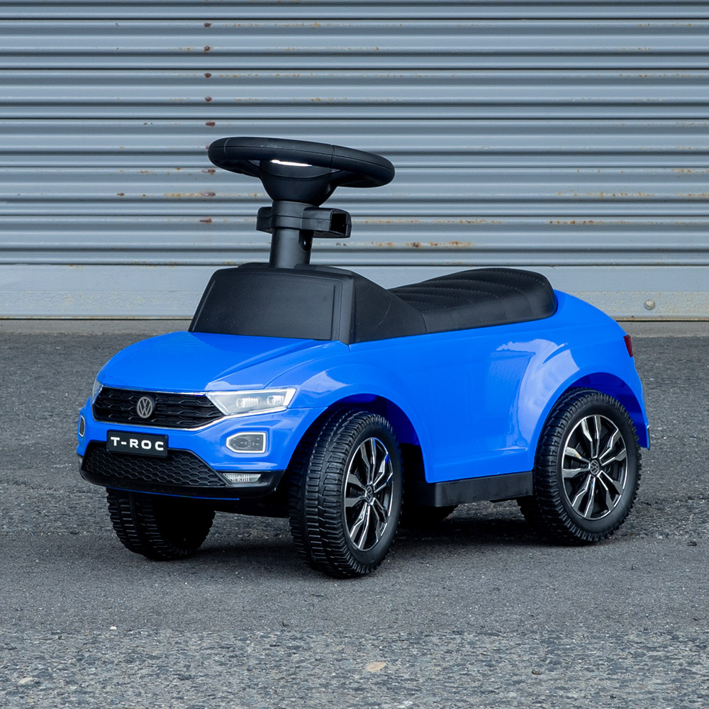 正規ライセンス】乗用玩具 フォルクスワーゲン T-ROC 足蹴り 子供