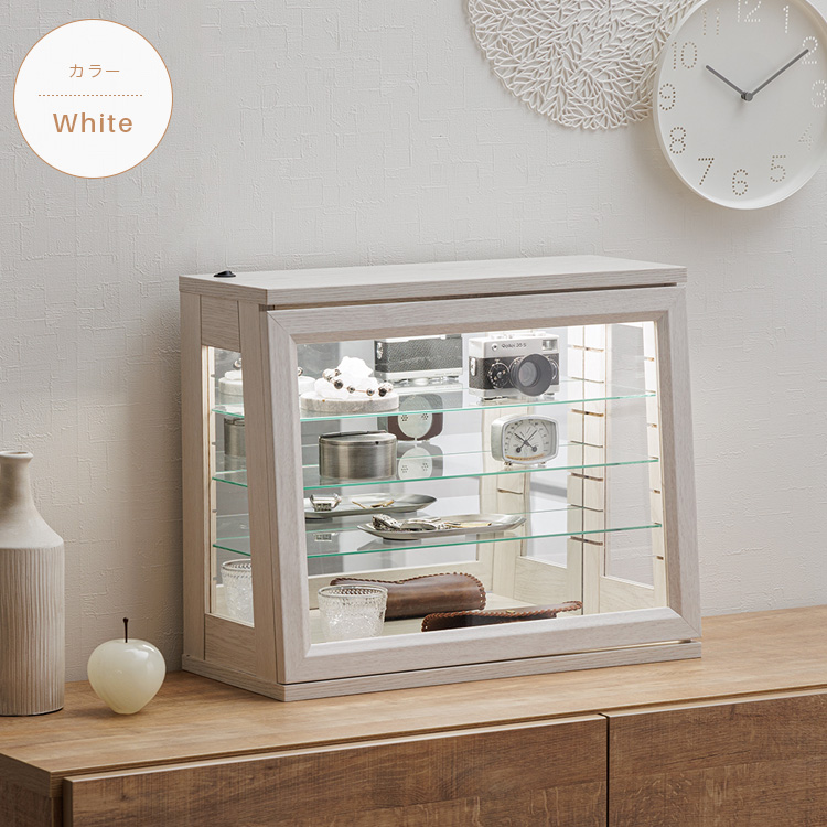 コレクションケース 卓上 LED コンパクト 小型 コレクションボード