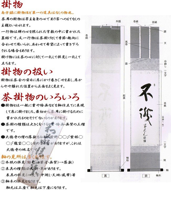茶道具 掛軸 掛け軸 一行 人間万事塞翁馬 松涛泰宏筆 宗潤 まつな