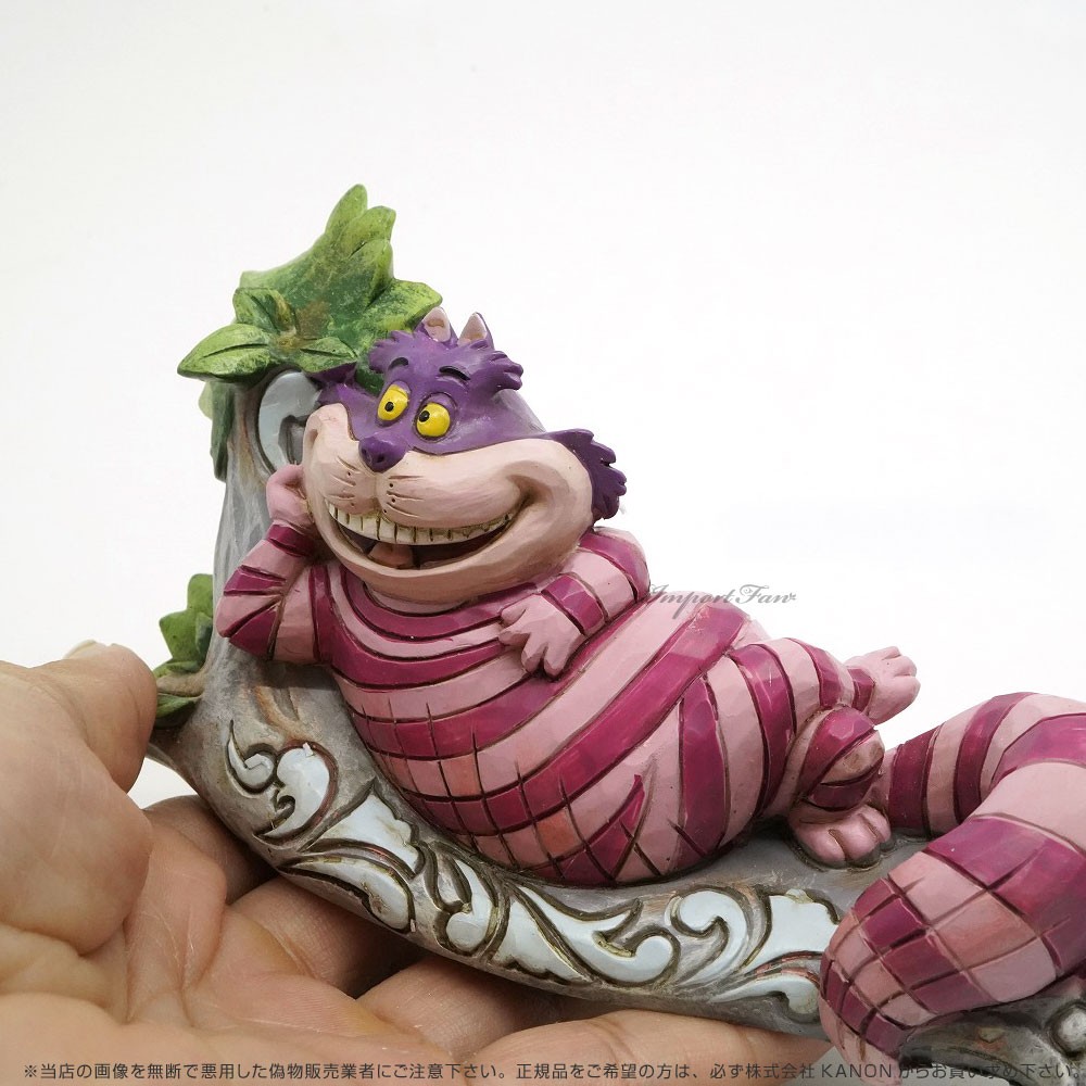 Disney（ディズニー） ジムショア チェシャ猫 オン ツリー ふしぎの国