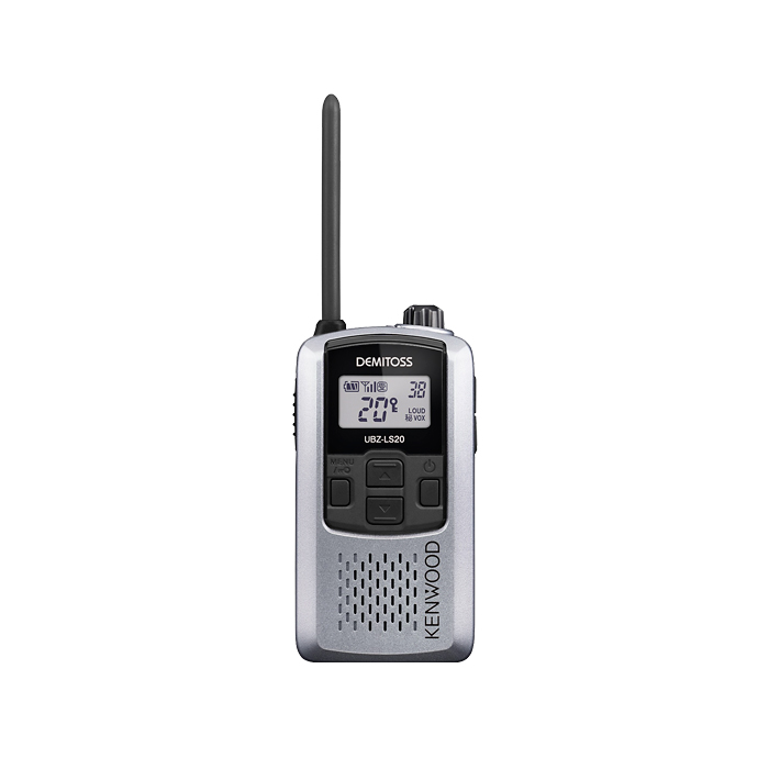 ケンウッド UBZ-LS20 2台セット 特定小電力 トランシーバー / インカム