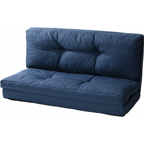 ソファーベッド 2人掛け 折りたたみ 3way 幅約120cm リクライニング 14