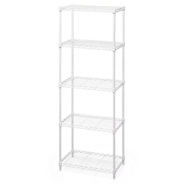 IRIS OHYAMA（アイリスオーヤマ） スチールラック 幅55 5段 おしゃれ