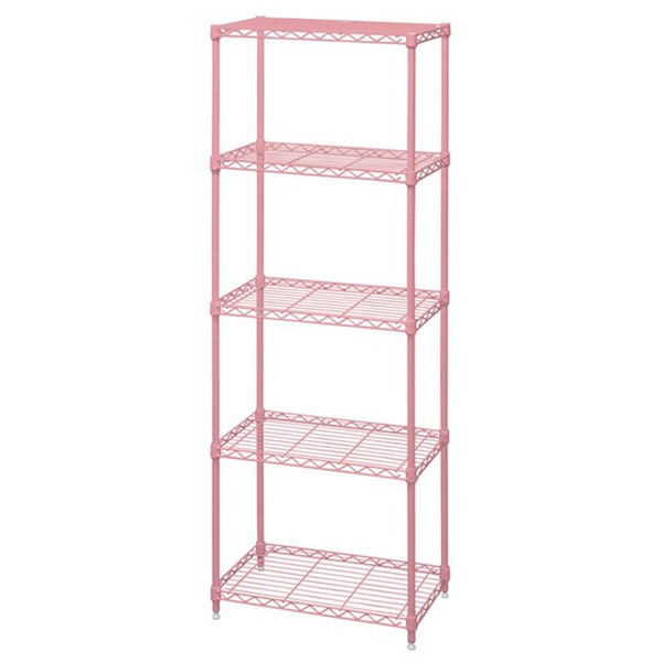 IRIS OHYAMA（アイリスオーヤマ） スチールラック 幅55 5段 おしゃれ