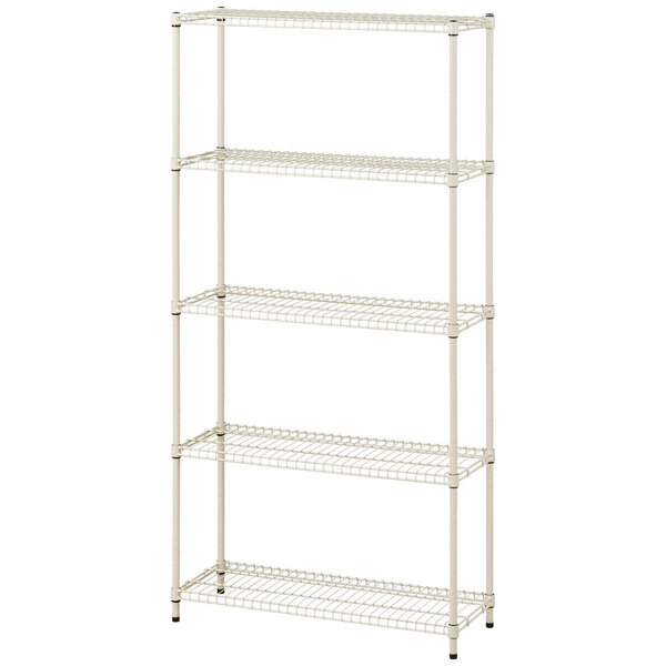 IRIS OHYAMA（アイリスオーヤマ） スチールラック 幅80 収納ラック 5段