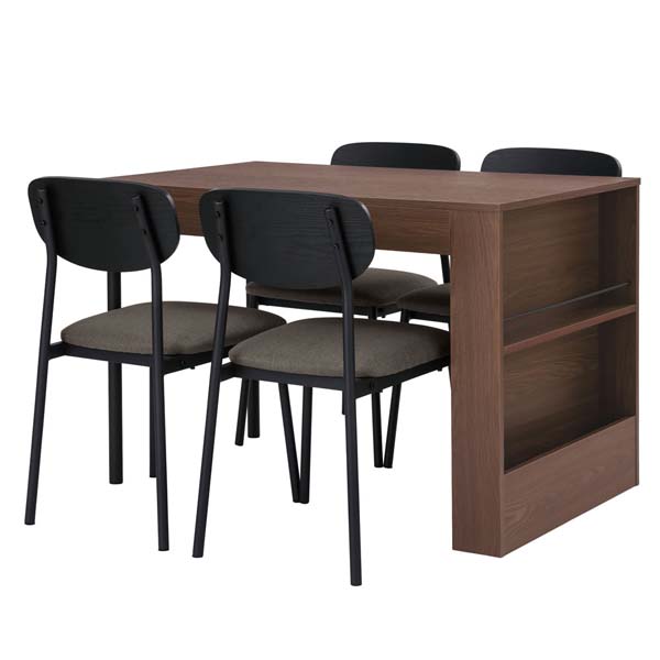 IRIS OHYAMA（アイリスオーヤマ） ダイニングセット 4人 ダイニング