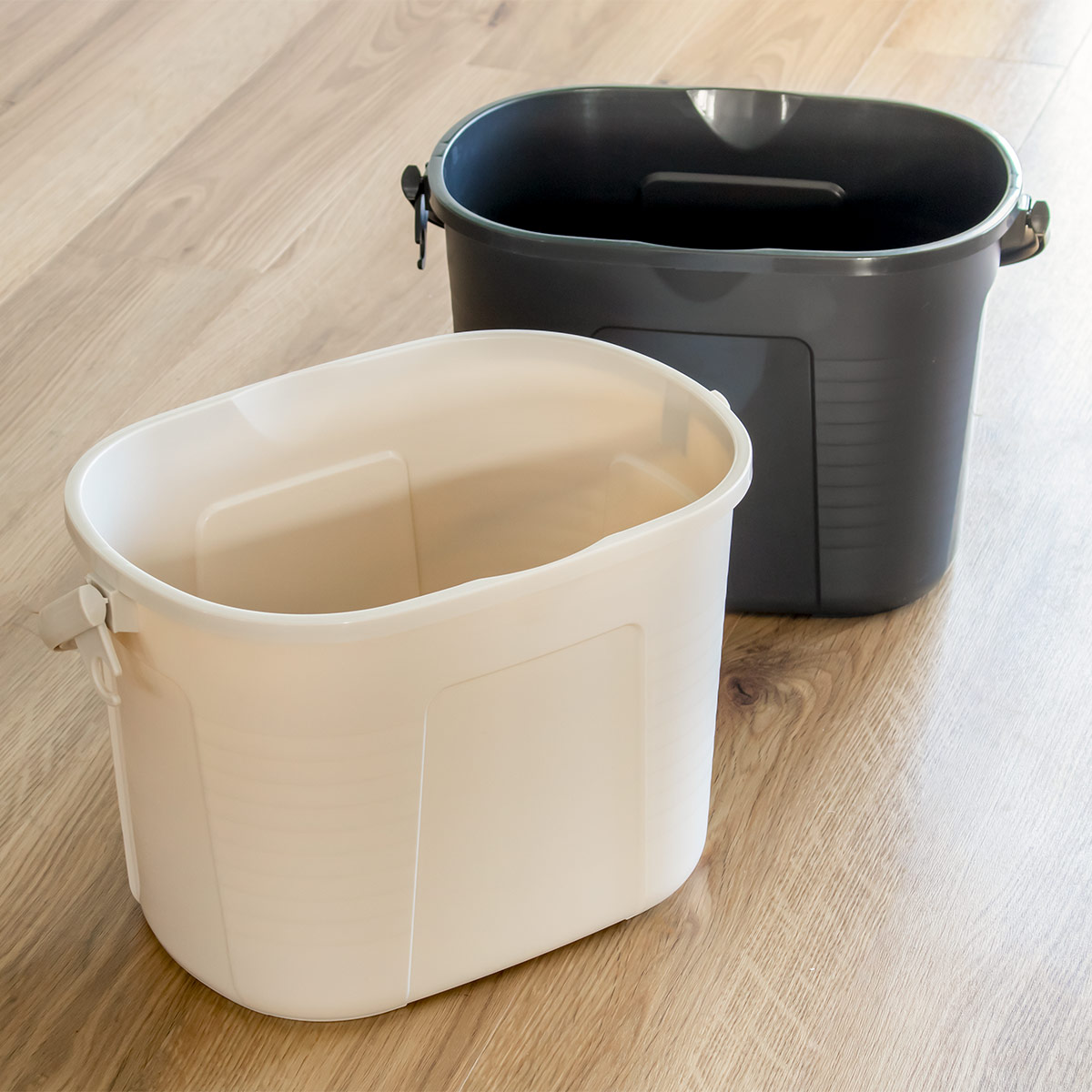 吉川国工業所 バケツ 19L ワイドバケツ オーバル 角型 （ ライクイット