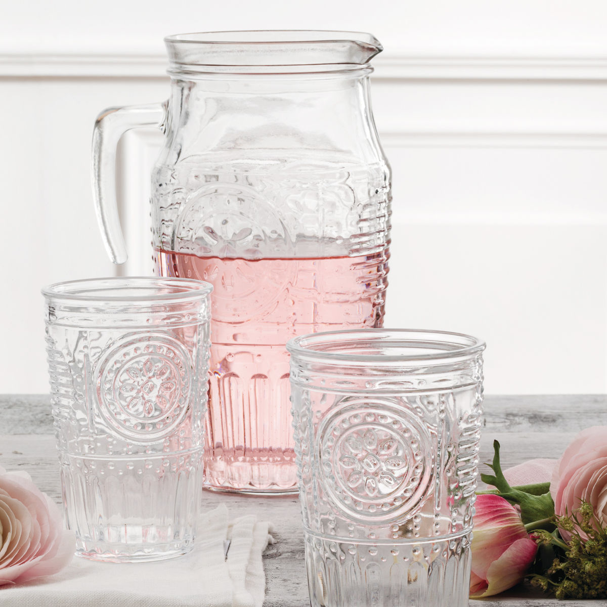 Bormioli Rocco（ボルミオリロッコ） ピッチャー 1.8L ROMANTIC