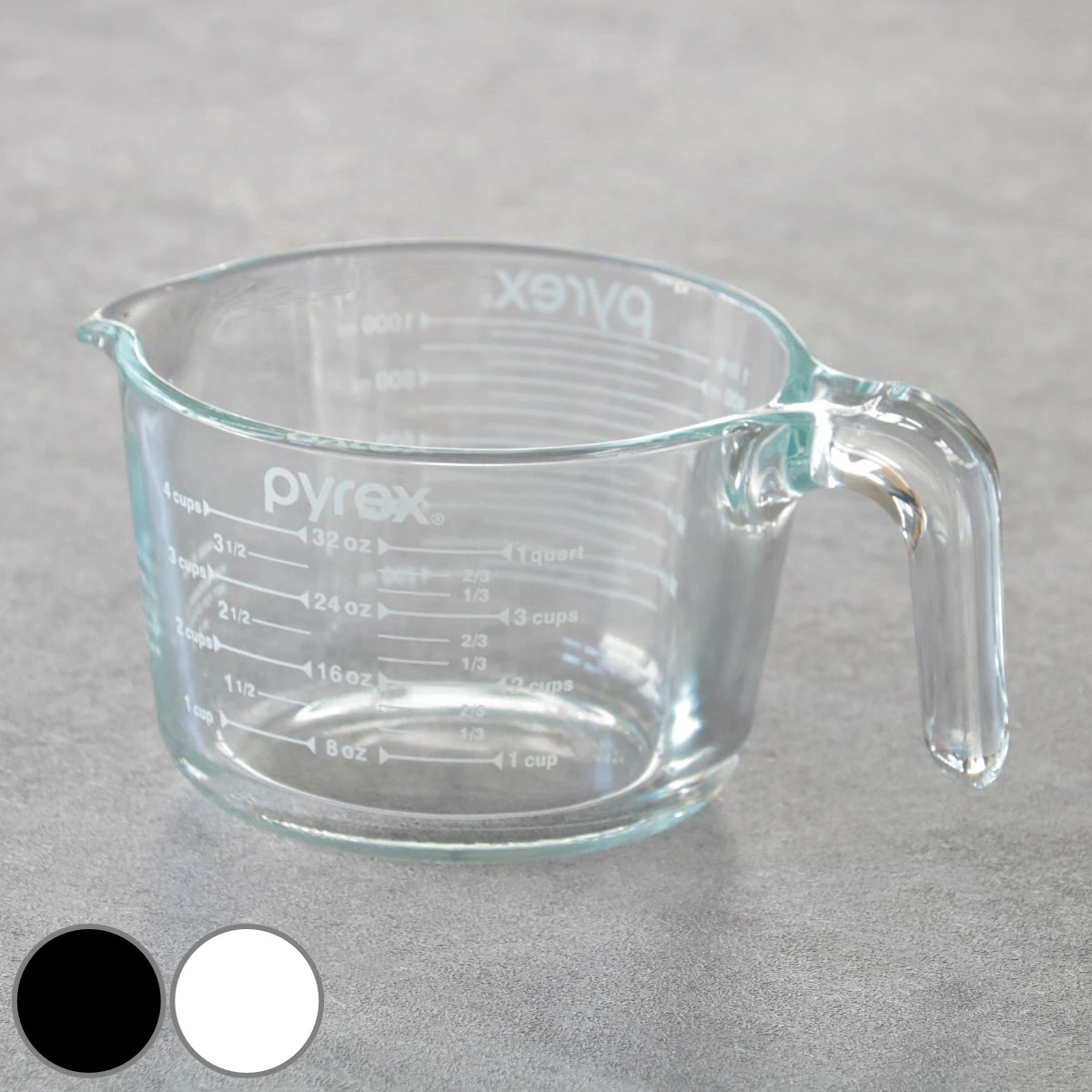 PYREX（パイレックス） 計量カップ 100ml 耐熱ガラス メジャーカップ