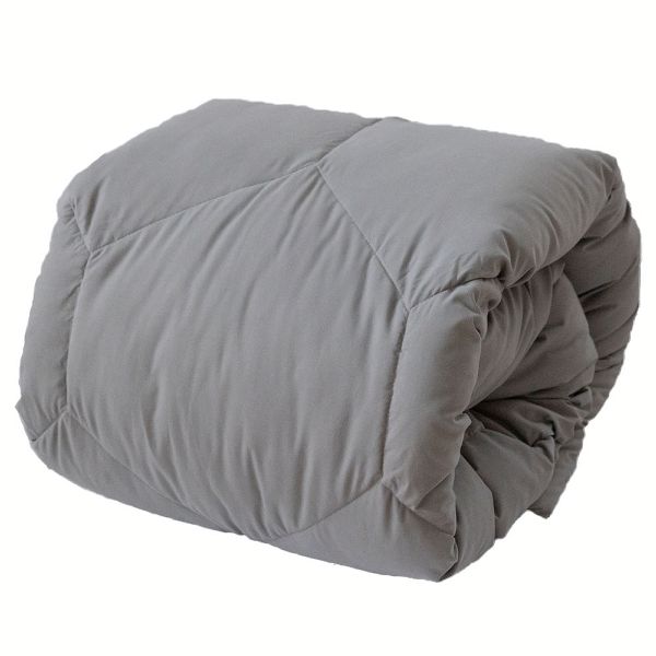 掛け布団 シングル 羽毛布団 洗える 冬 ふゆ 人工羽毛布団 人工羽毛