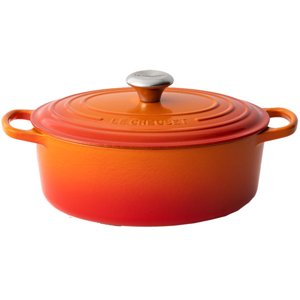 Le Creuset（ル・クルーゼ） 【並行輸入品】 鍋 両手鍋 27cm IH ガス火