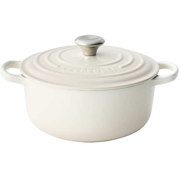 Le Creuset（ル・クルーゼ） 【並行輸入品】 鍋 両手鍋 20cm IH ガス火