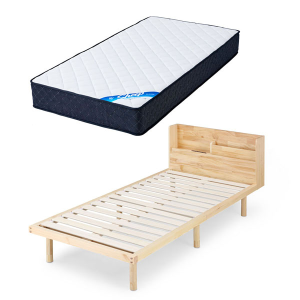 IRIS OHYAMA（アイリスオーヤマ） ベッド シングル ベッドフレーム