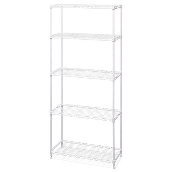 IRIS OHYAMA（アイリスオーヤマ） スチールラック 幅75 5段 おしゃれ